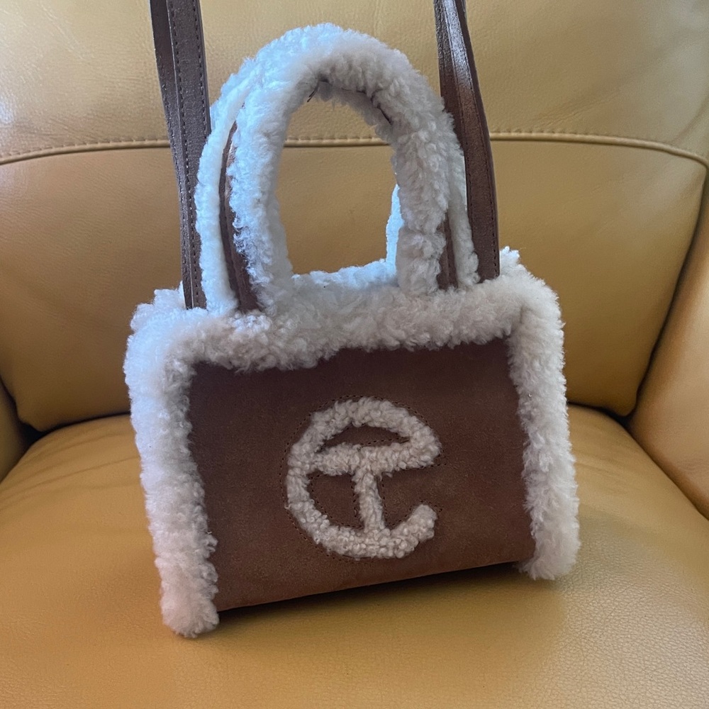 UGG x TELFAR Small Bag Chesnut